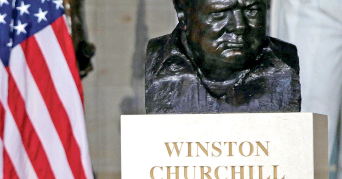 Churchill on the Hill