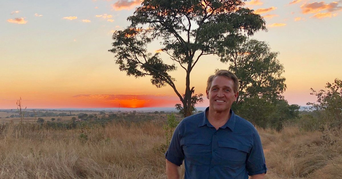 Jeff Flake Returns