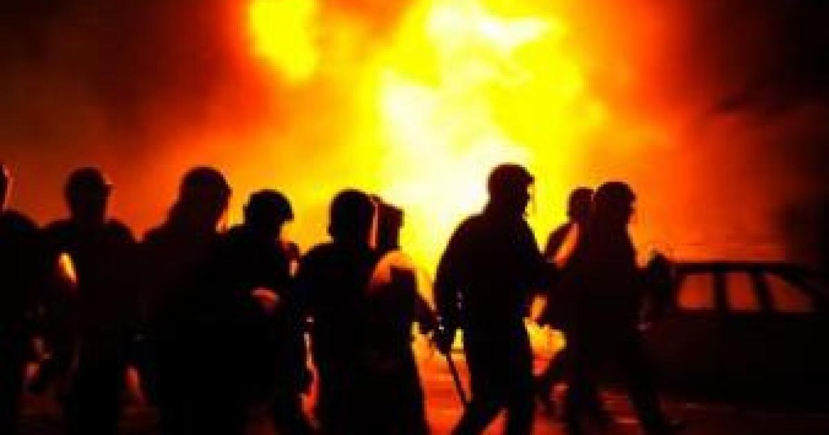 Welfare Riots