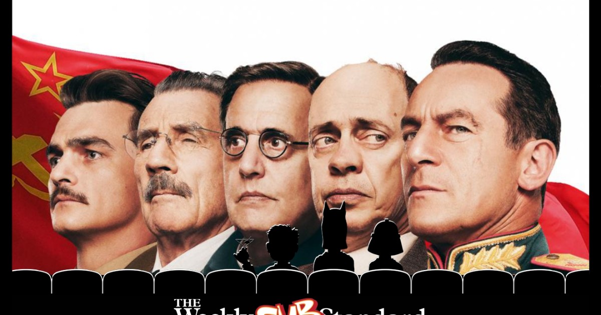The Substandard on The Death of Stalin, Dark Humor, and Swingers