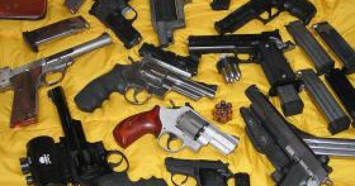 Guns Don't Create Terrorists