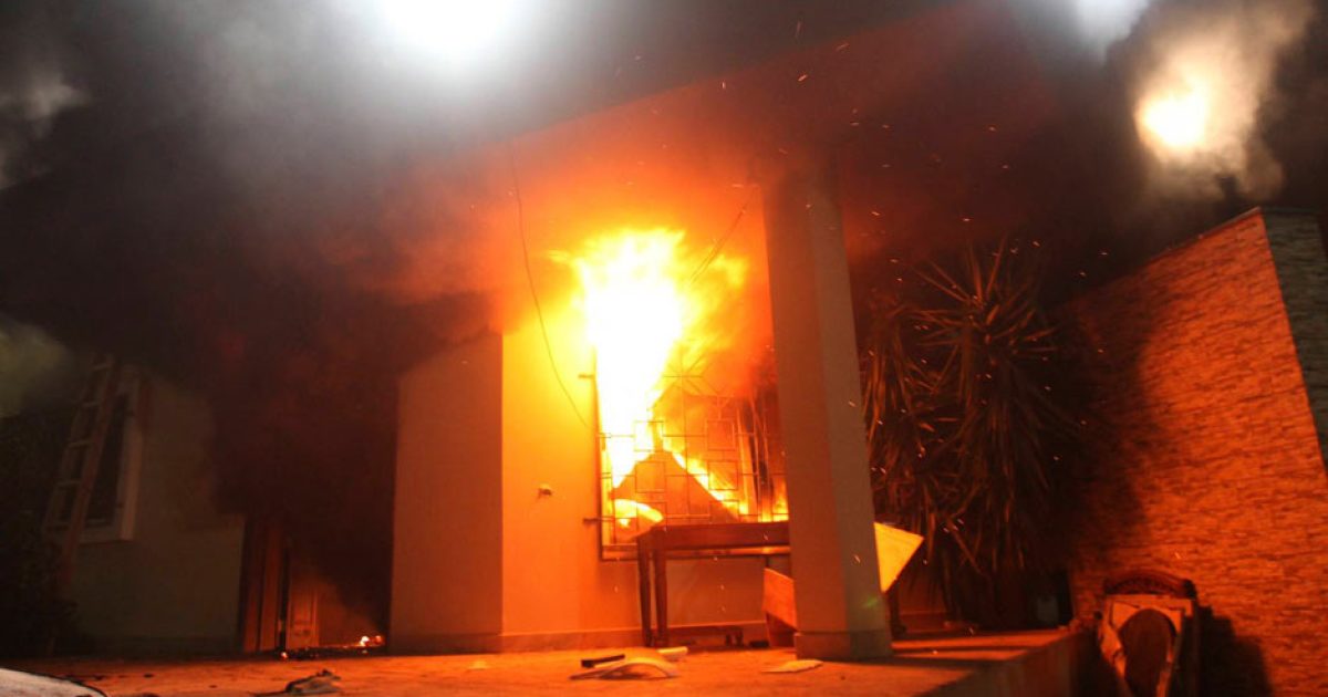 Debacle in Ben­ghazi