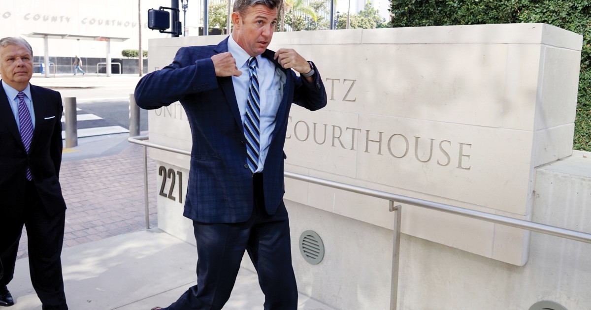 How Disgraced Duncan Hunter Limped to Victory
