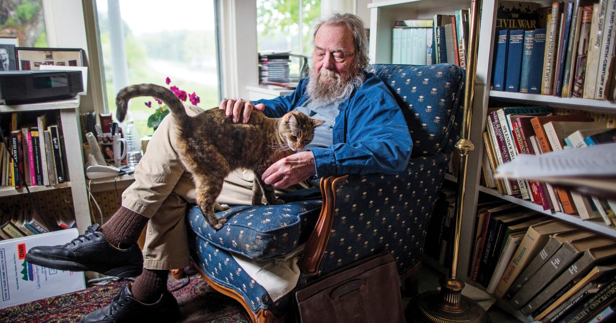 Donald Hall, 1928-2018