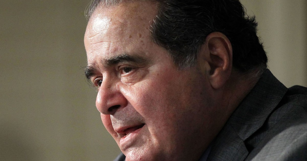 Christians as Pilgrims, and Other Lessons from Antonin Scalia