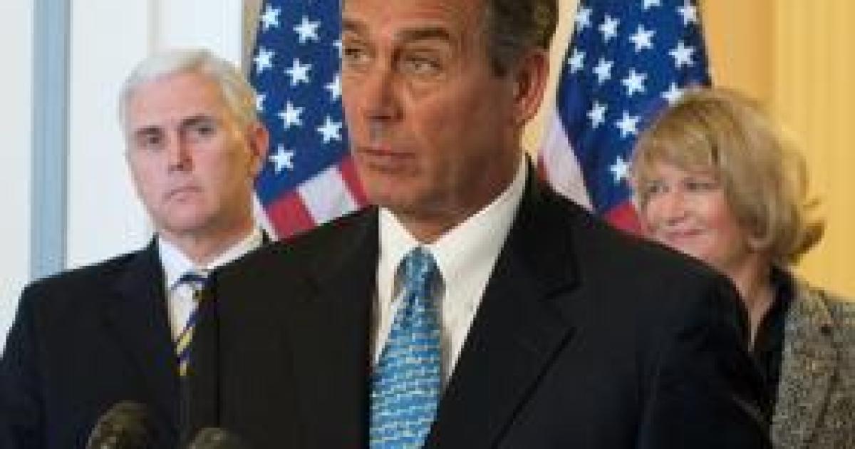 Boehner: If You Want a Deficit Commission, Include Republicans