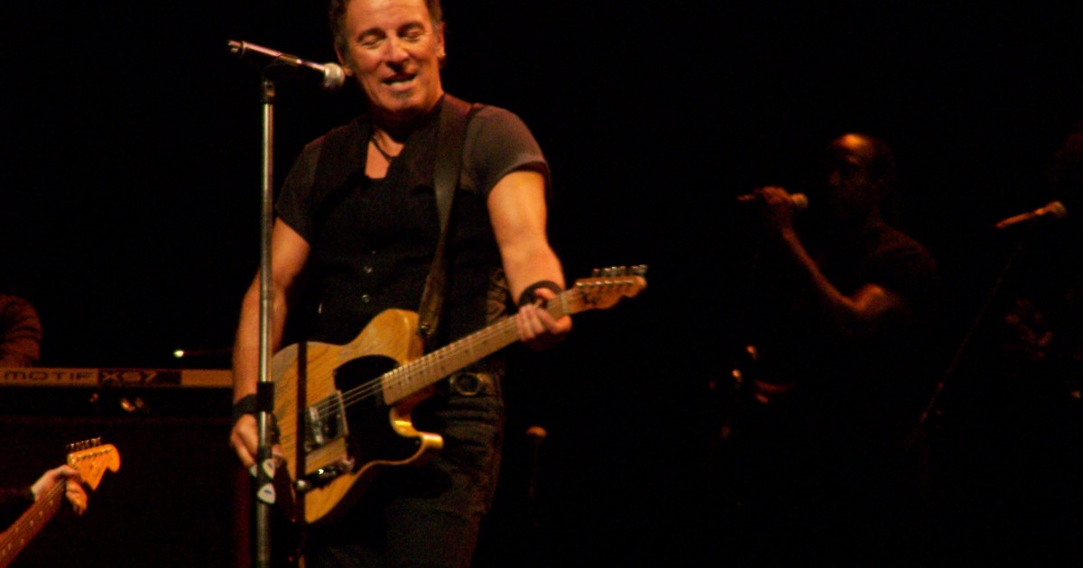 Does The Boss Love The Donald?