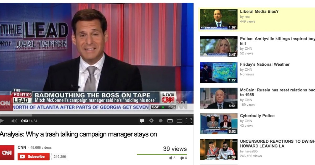 GOP Runs Paid Ads Against CNN and NBC