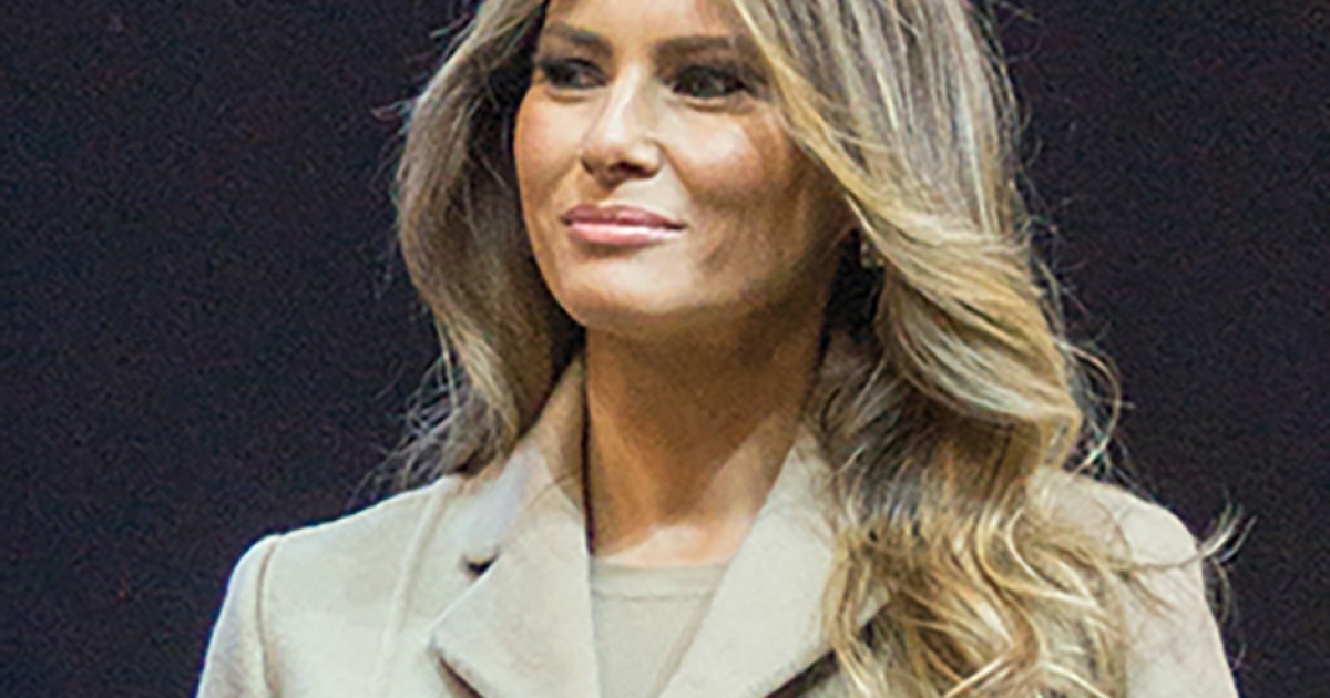 Of Modesty and Melania