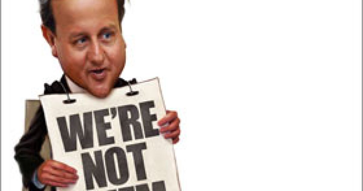 Can Cameron Lose?