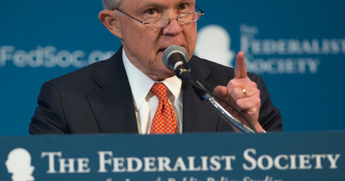 One Way the Justice Department Is Giving Power Back to Congress