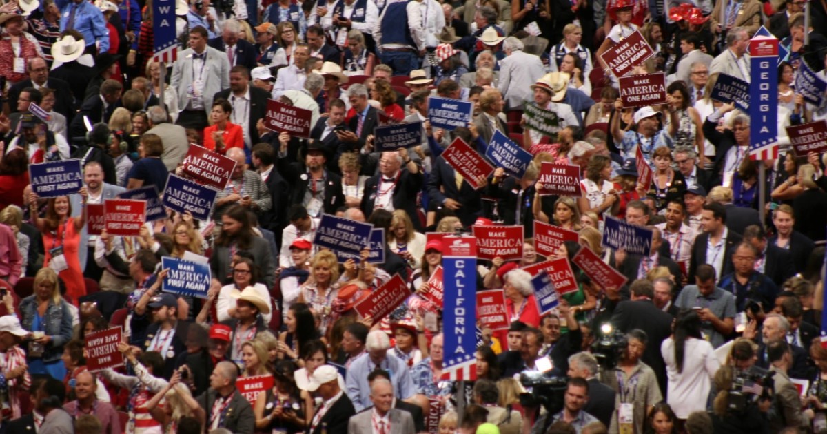 RNC Members React to the Party's Re-embrace of Roy Moore