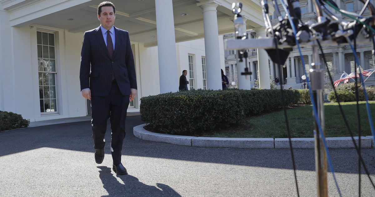 More Confusion After Nunes Reveals His White House-based Source