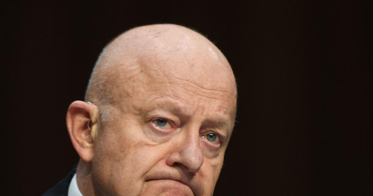House Report Claims DNI Clapper Engineered Dossier Release