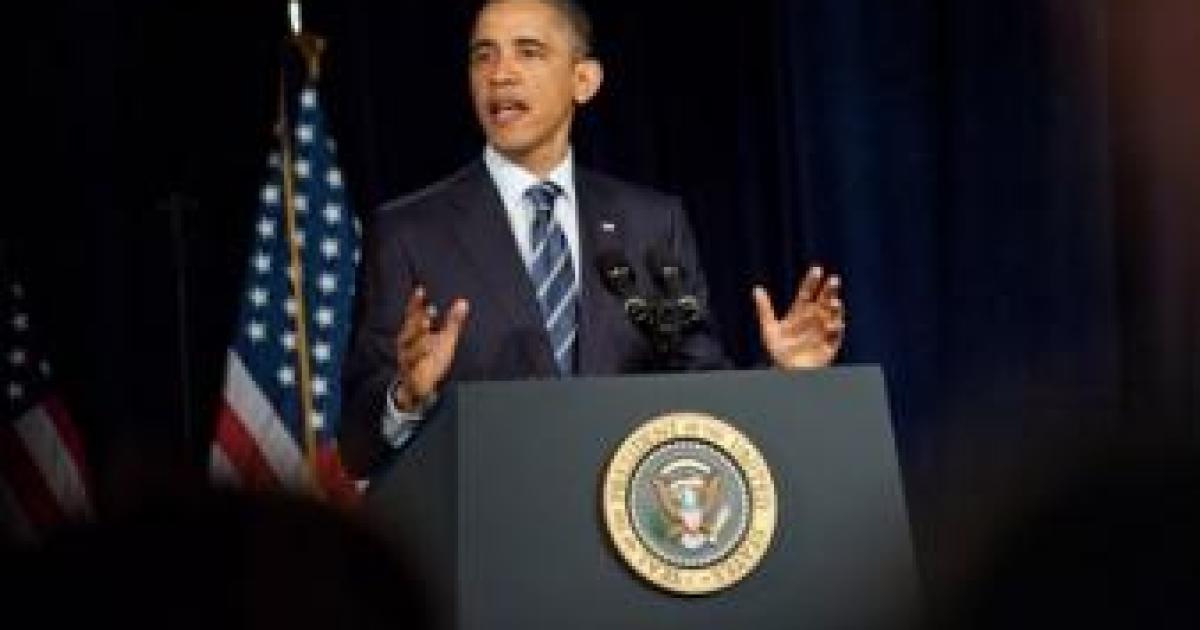 Obama Reminds Supporters: 'I’m Term-Limited After This'