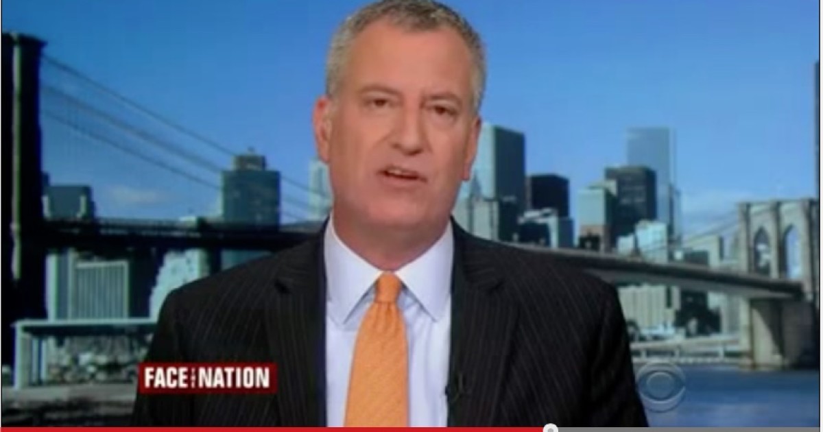 De Blasio: 'We Have a Democracy Problem in This Country'