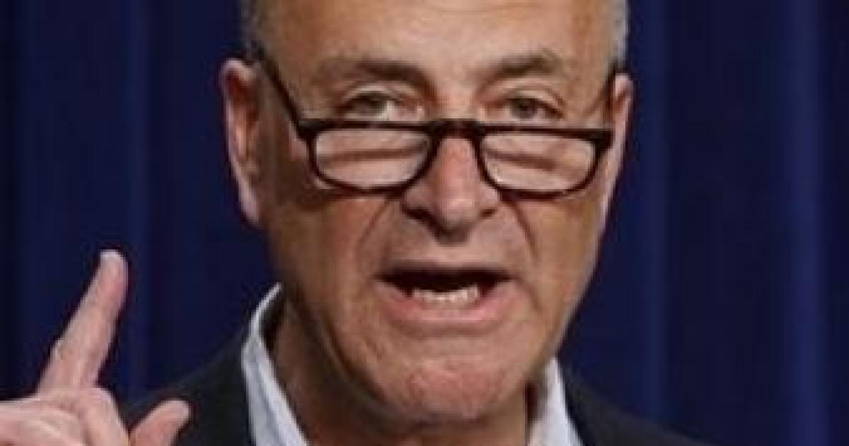 Chuck Schumer, Cheap Date