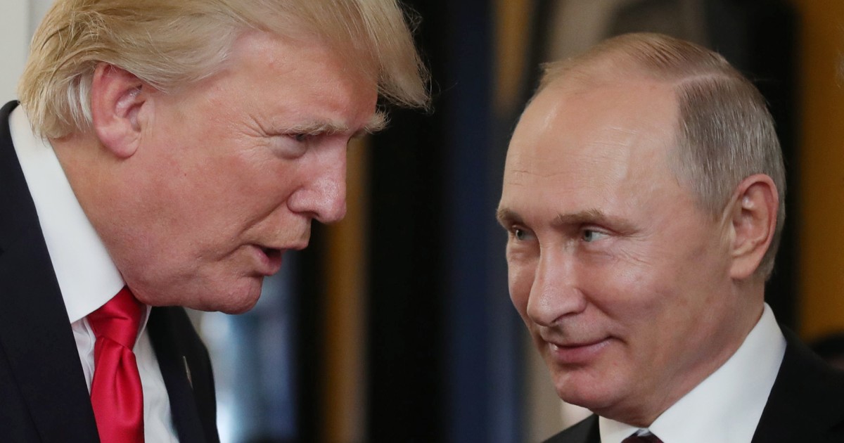 Editorial: Does Trump Believe Putin?