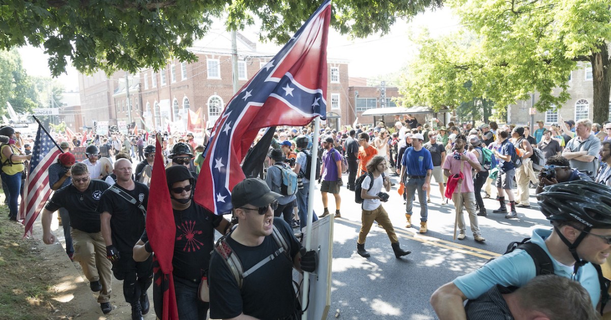 Bad Things Were Bound to Happen in Charlottesville