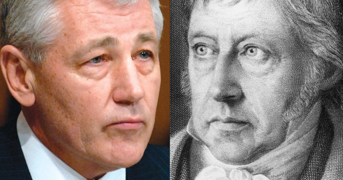 The Hagel Thesis