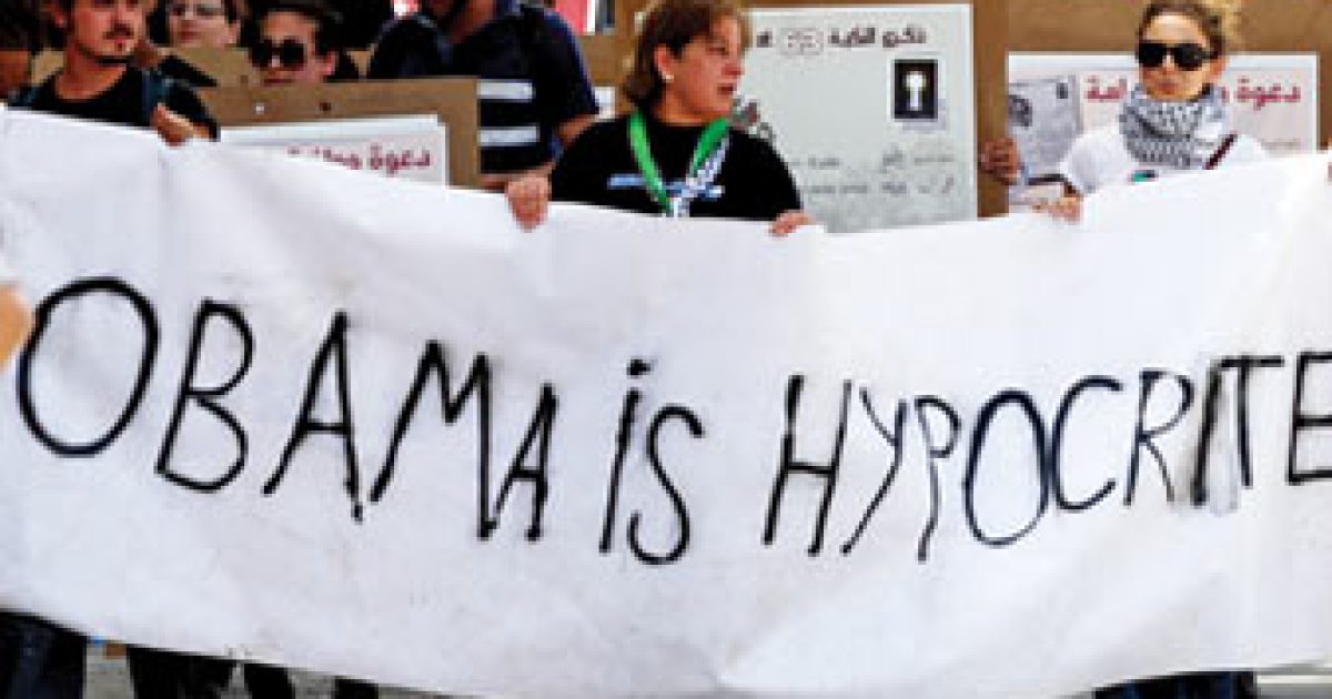 Obama Adopts the Freedom Agenda
