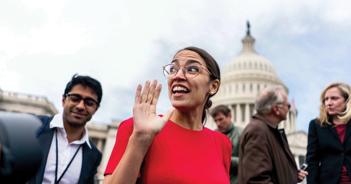 Alexandria Ocasio-Cortrump?