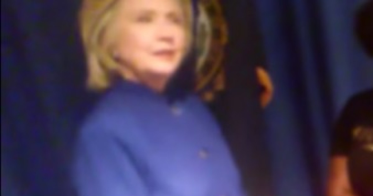 Hillary Rolls Eyes, Lectures #BlackLivesMatter Activists