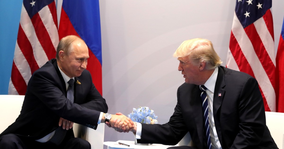 The Sunny-Side Case for Trump's Putin Meeting