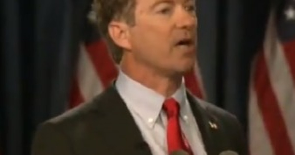 Hayes Podcast: Iran Deal Rains On Rand Paul's POTUS Parade