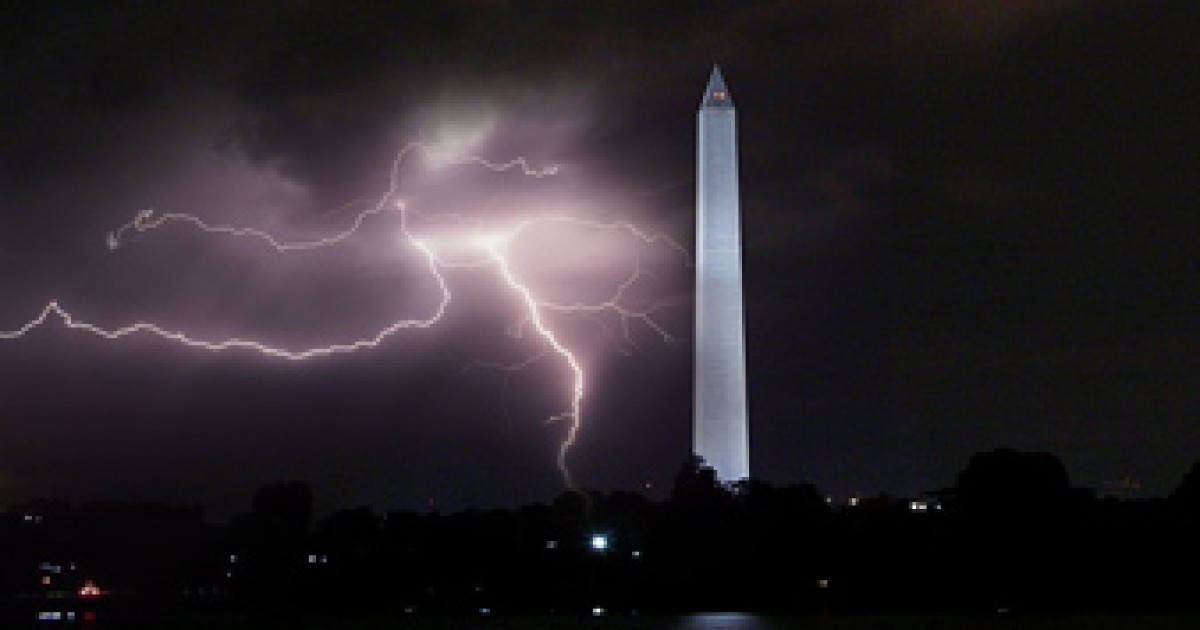 Washington Loses Power