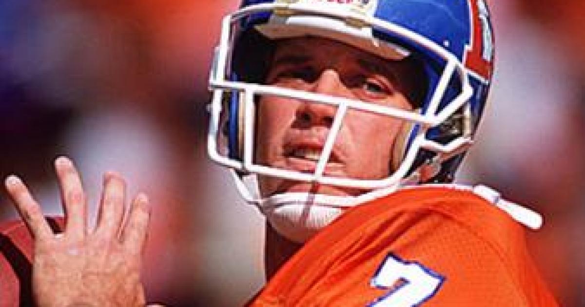 John Elway Endorses Romney