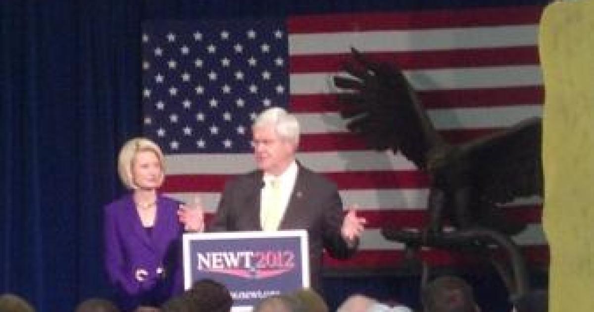 Gingrich in S.C.: Remember Me?