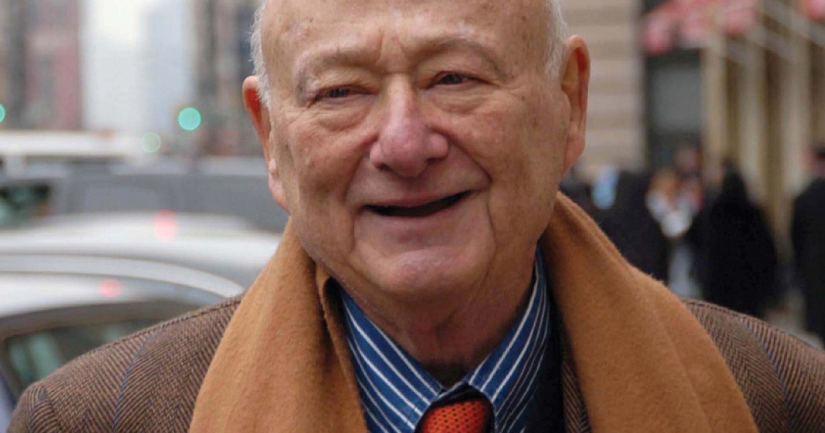 Ed Koch, 1924-2013