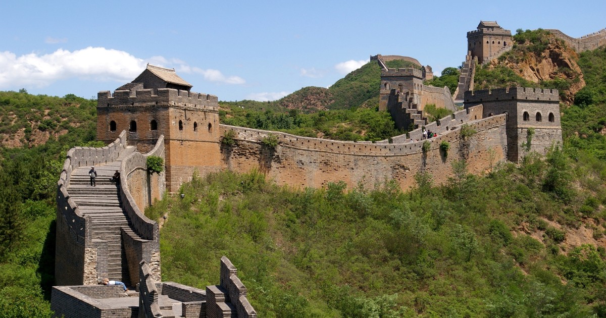 China's Internet Fire Wall: A True Great Wall