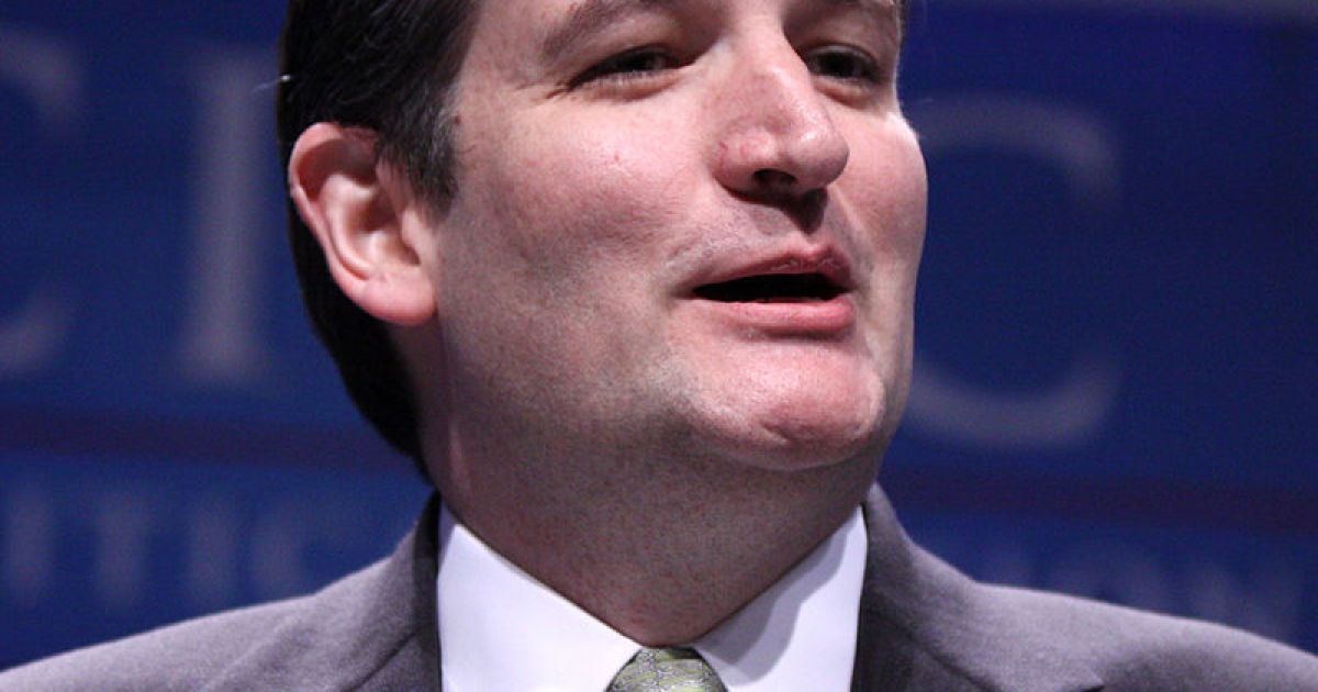 Cruz In the Driver's Seat