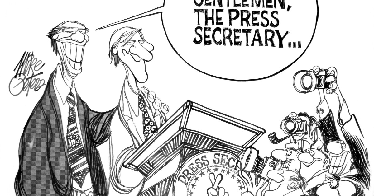 Buck Up, Sean Spicer: Here Are The Worst--And Best--Press Secretaries