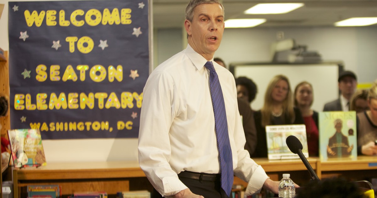 Obama Presides Over Historic Education Policy Failure
