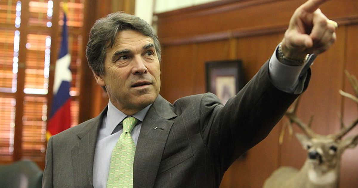 Court Dismisses Final Charge Against Rick Perry