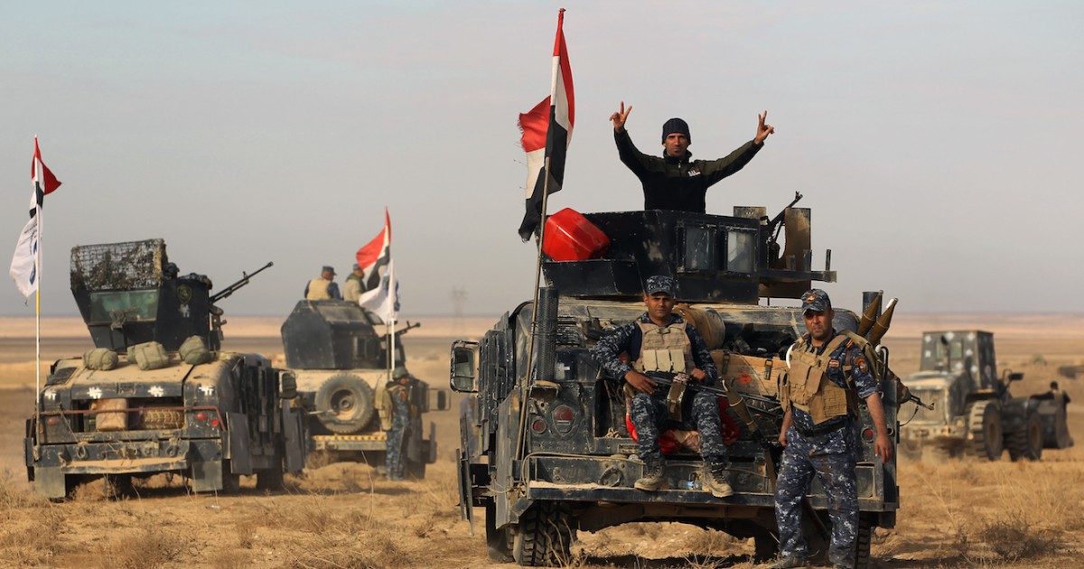 There Have Been No U.S. Strikes Against ISIS in Iraq in 2018
