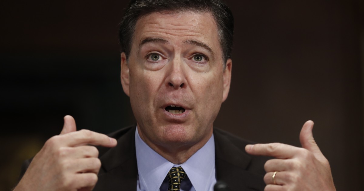 Yes, Fellow Conservatives, Trump Does Have A Comey Problem
