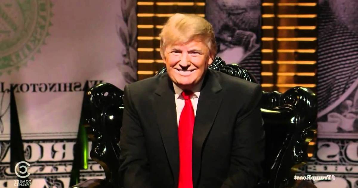 Flashback: Trump Silent as Comedian Mocks Palin's Disabled Son