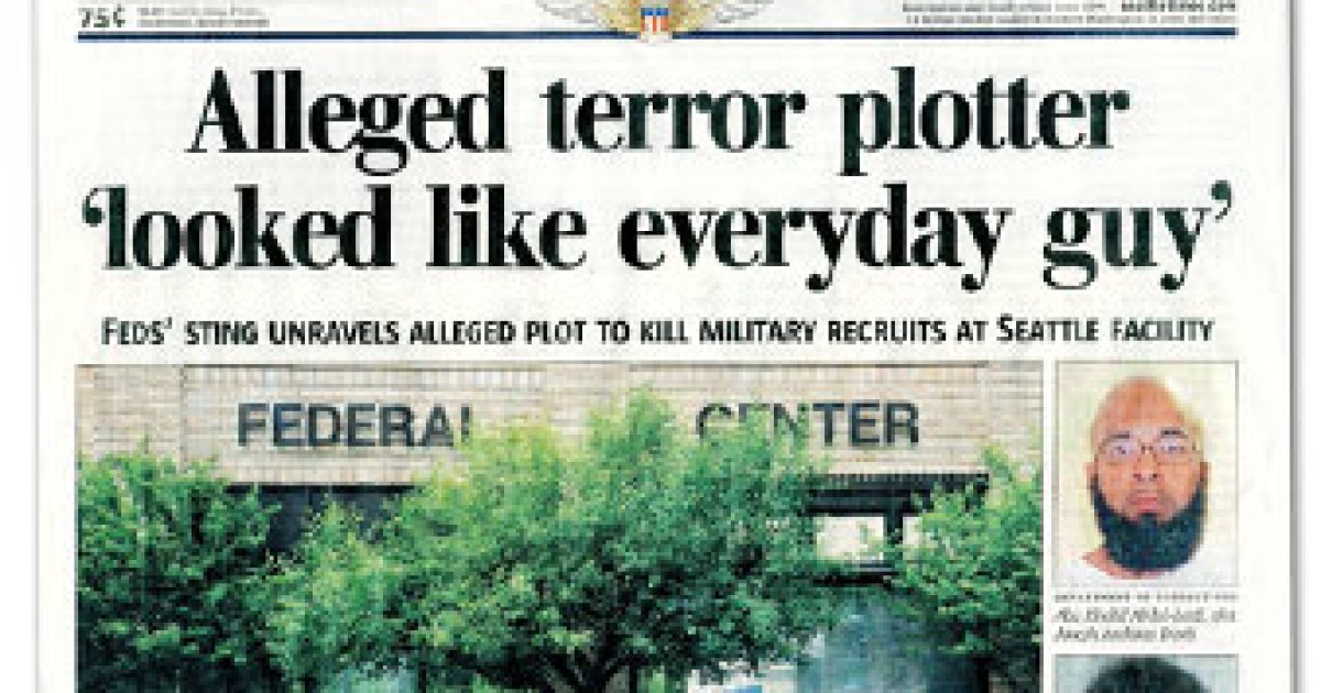 The Terrorist Next Door
