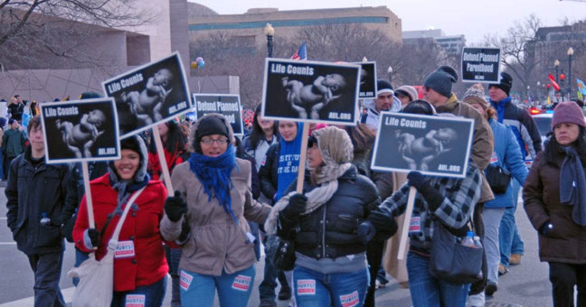 A Youthful March for Life