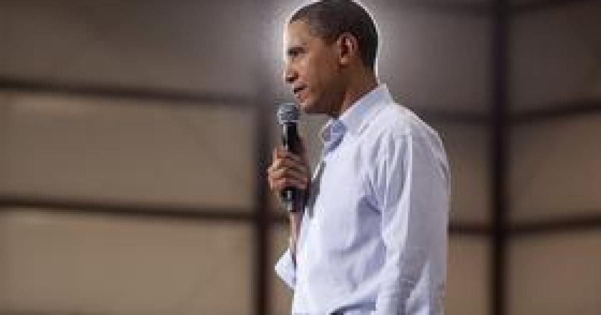 The President's Self-Pity