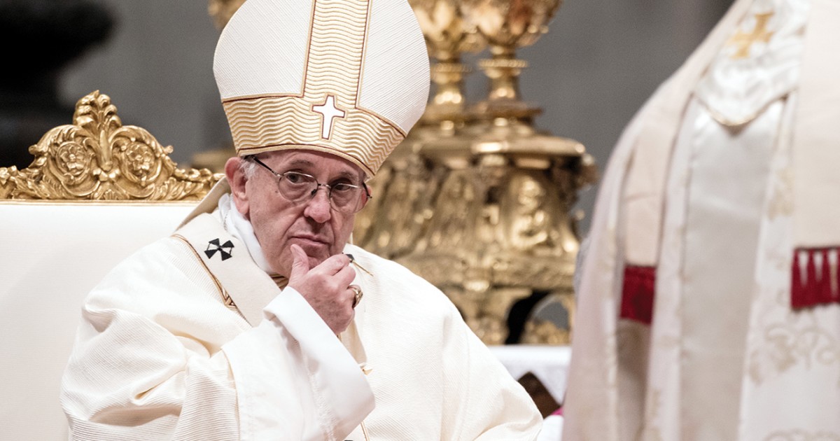 The Pope's Mess