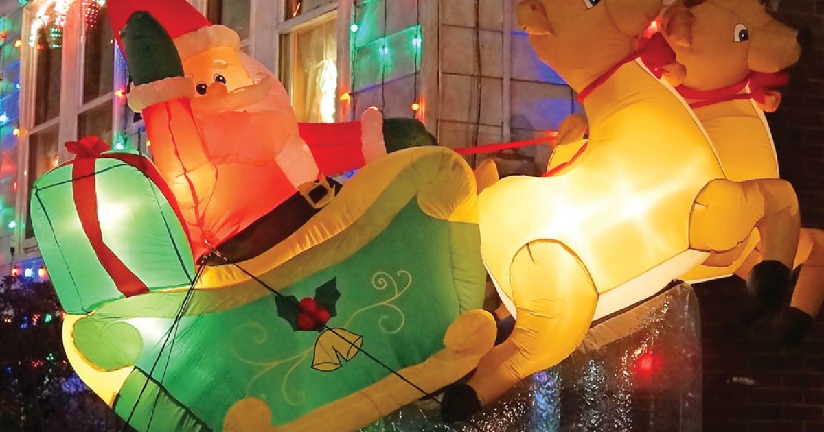 Christmas, Inflated