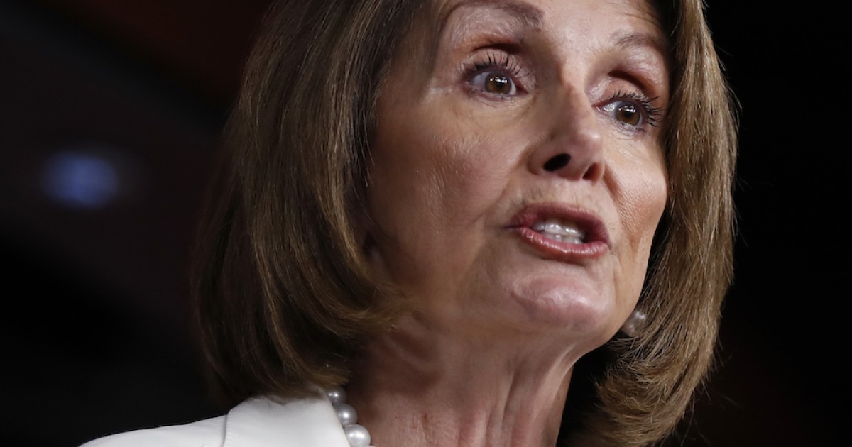 Pelosi Blames Clinton's Loss on Party's Hardline Abortion Stance