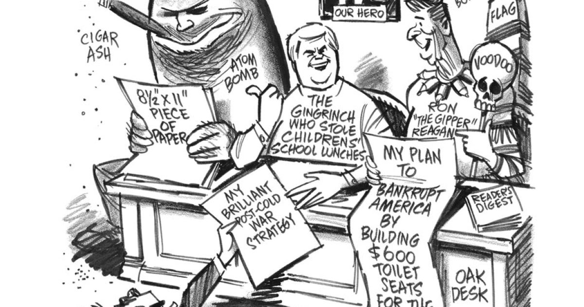 Washington’s Blockheads