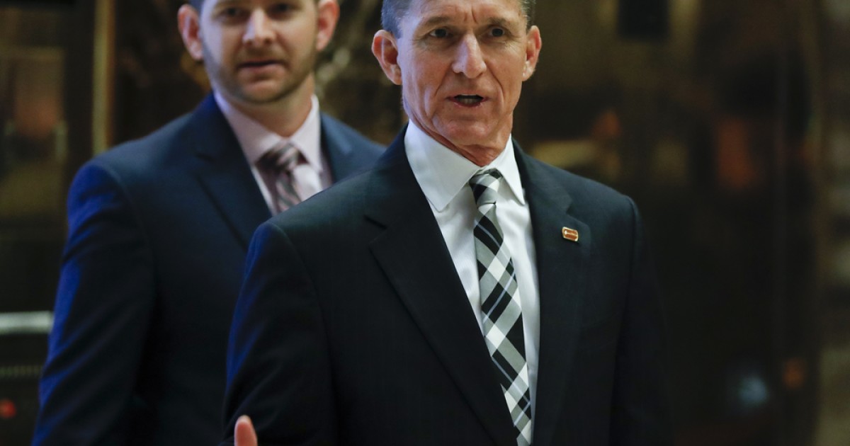 Trump National Security Advisor Flynn Invited By Russians for Syrian Peace Talks