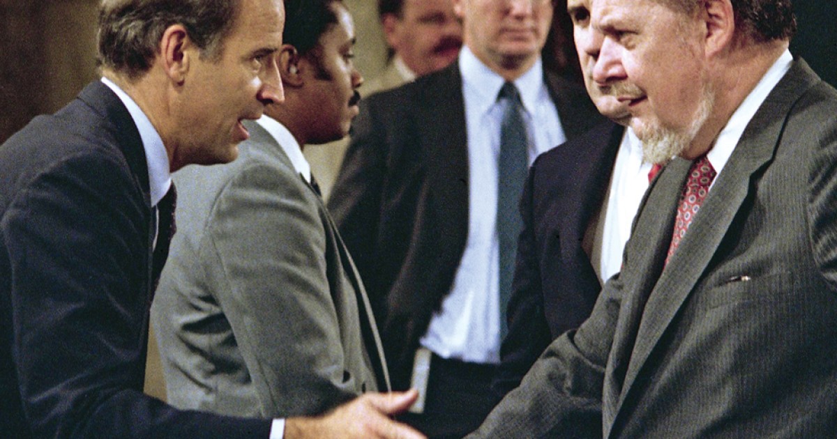 The Veep and the Columnist